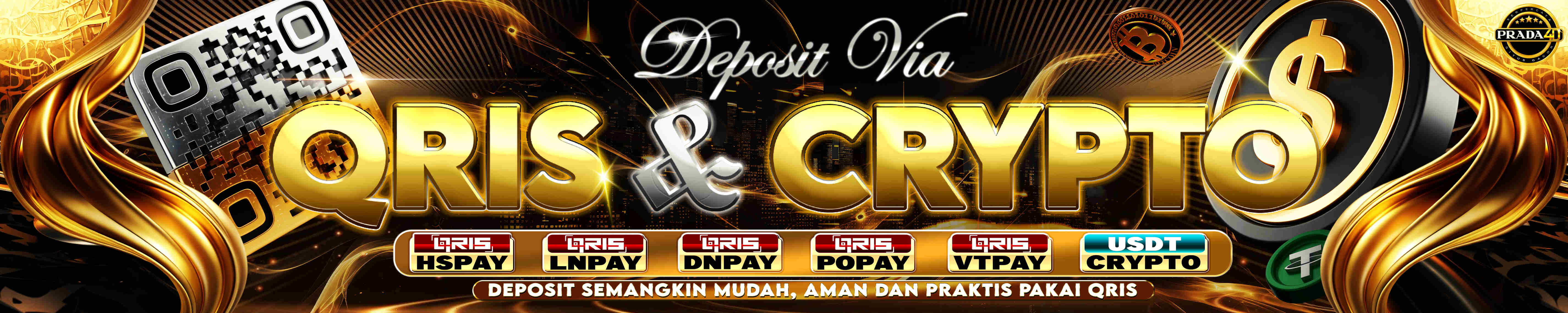 QRIS dan CRYPTO
